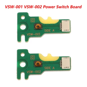 1 Комплект платы включения/выключения платы зарядки печатной платы для PS4 Pro VSW-001 VSW-002 Запчасти для ремонта контроллера
