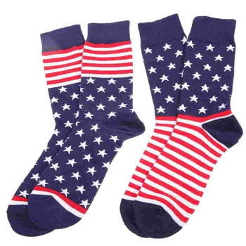 2 пары носков для жениха, носки на День независимости, скейтборд для женщин, хлопковые спортивные