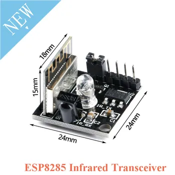 ESP8285 ИК-инфракрасный приемопередатчик Беспроводной модуль Wifi Пульт дистанционного управления, Обучающая плата ESP-01M
