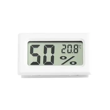 Встроенный Мини-термометр Электронный Цифровой ЖК-гигрометр Цифровой датчик Холодильника Беспроводной термометр