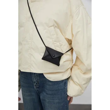Модная многофункциональная женская сумка через плечо, украшенная держателем для карт