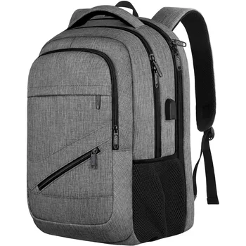 Мужской рюкзак для ноутбука, сумка для отдыха, компьютерная сумка большой емкости, многофункциональный USB-рюкзак, Деловая спортивная сумка для выхода из дома