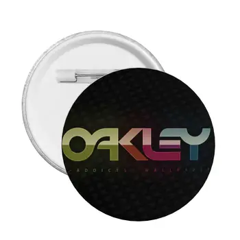 Мягкая Булавка-пуговица для очков Oakleys, Изготовленная на Заказ, Креативная Брошь-Бейджик, Подарок Бойфренду