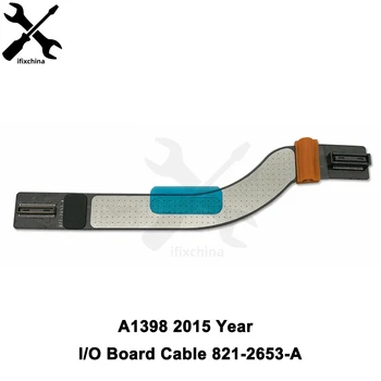 НОВАЯ плата ввода-вывода с гибким кабелем 821-2653-A для MacBook Pro 15 