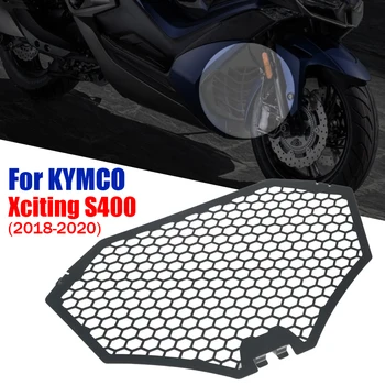 Новинка для KYMCO Xciting S400, аксессуары для мотоциклов, защитная крышка решетки радиатора, 2018 2019 2020