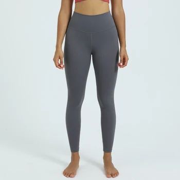 ОРИГИНАЛЬНЫЕ женские штаны для йоги UUON LULU для фитнеса, эластичные леггинсы, спортивные леггинсы с высокой талией, леггинсы для тренировок, штаны для бега