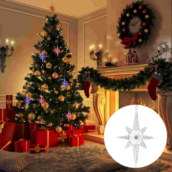 Подвеска Вифлеемская звезда, Рождественская елка, украшения для ванной Комнаты, Рождественский орнамент