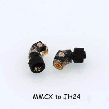 Разъем Адаптера Super Mini MMCX 0.78 0.78 ММ Для Подключения К Адаптеру JH AUIDO LAYLA JH24 JH С Регулировкой Низких Частот