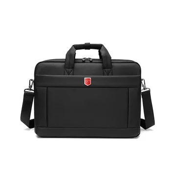 Совершенно новый водонепроницаемый портфель для ноутбука, мужская деловая сумка большой емкости, повседневная модная сумка-мессенджер на одно плечо