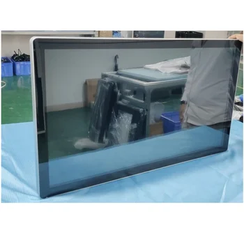 телевизор с плоским экраном, 75-дюймовый сенсорный смарт-монитор